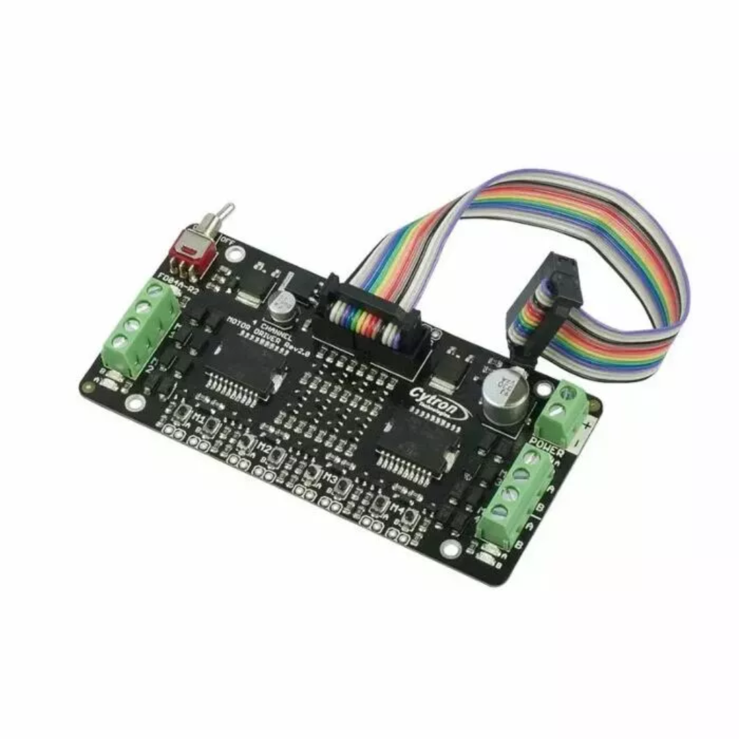 Supplier Cytron Brushed DC Robot Motor Controller 4 Channels